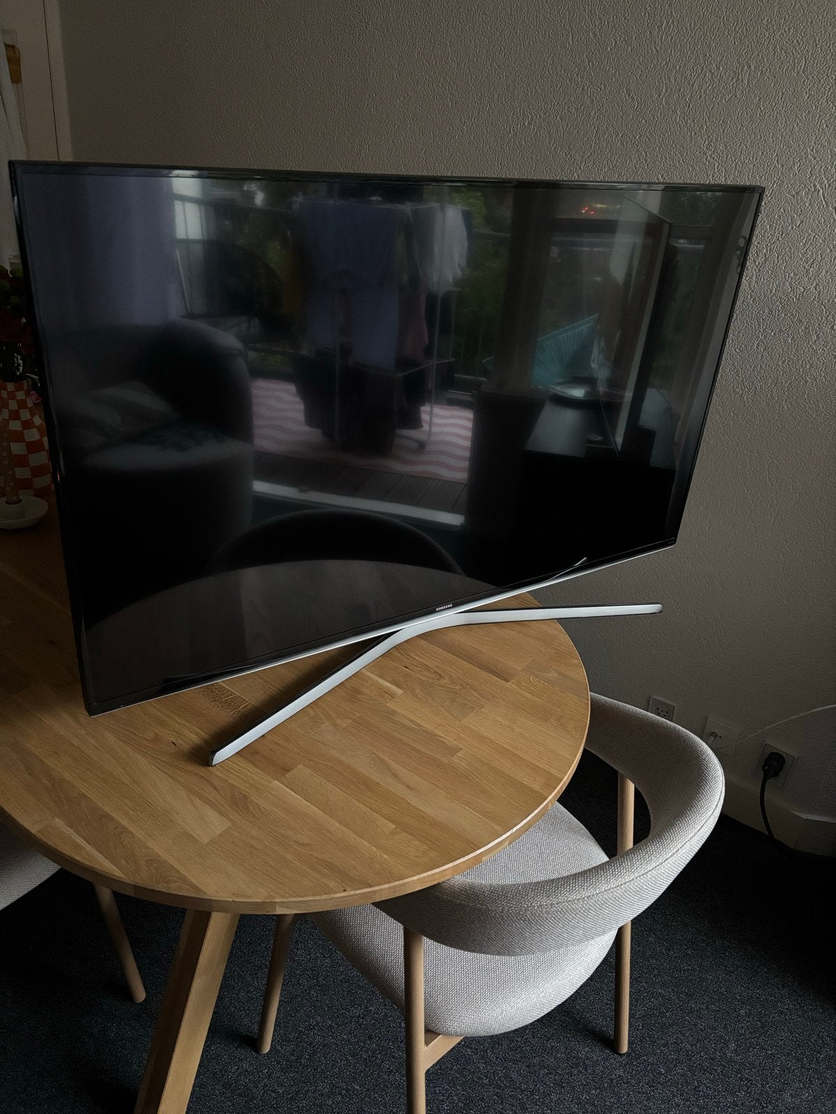 Samsung UE48J6200AW 48 inch Full HD Smart LED TV, Ophalen, Samsung, 100 cm of meer, Smart TV
