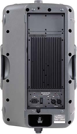 Mackie SRM450 V1 actieve luidspreker, Gebruikt, 120 watt of meer, Front, Rear of Stereo speakers, Ophalen