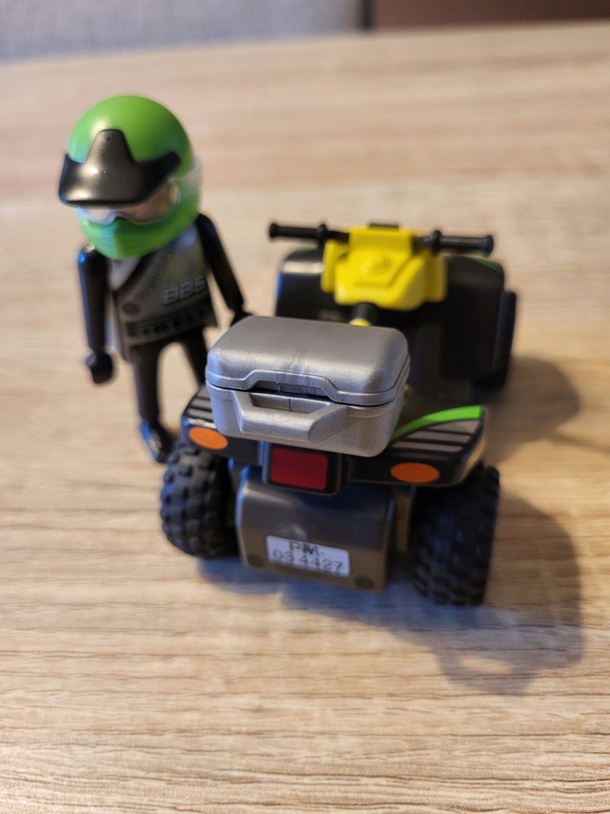Playmobil Quad met coureur, Kinderen en Baby's, Complete set, Voertuig, Ophalen of Verzenden, Zo goed als nieuw