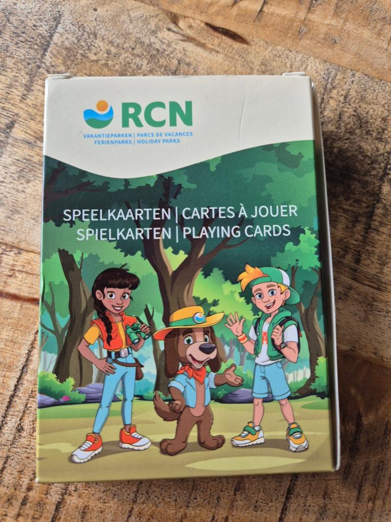 RCN Speelkaarten - Nieuw, Vijf spelers of meer, Ophalen of Verzenden, Nieuw, RCN