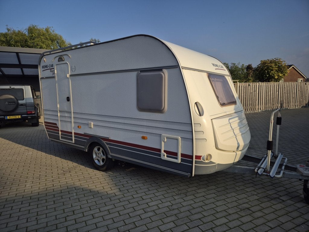 Home-Car Racer 39 ATF + Mover Voortent Fietsendrager, Home-car, Bedrijf, Treinzit, 750 - 1000 kg