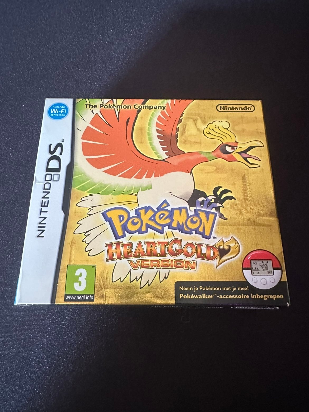 Pokemon Heartgold Version Nintendo ds, Avontuur en Actie, 1 speler, Ophalen of Verzenden, Zo goed als nieuw