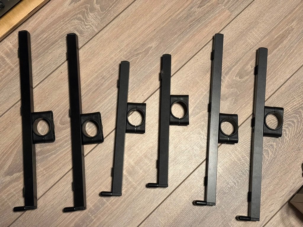 Jaspers Holders, Ophalen of Verzenden, Gebruikt, Instrumentstandaard, Keyboard of Synthesizer