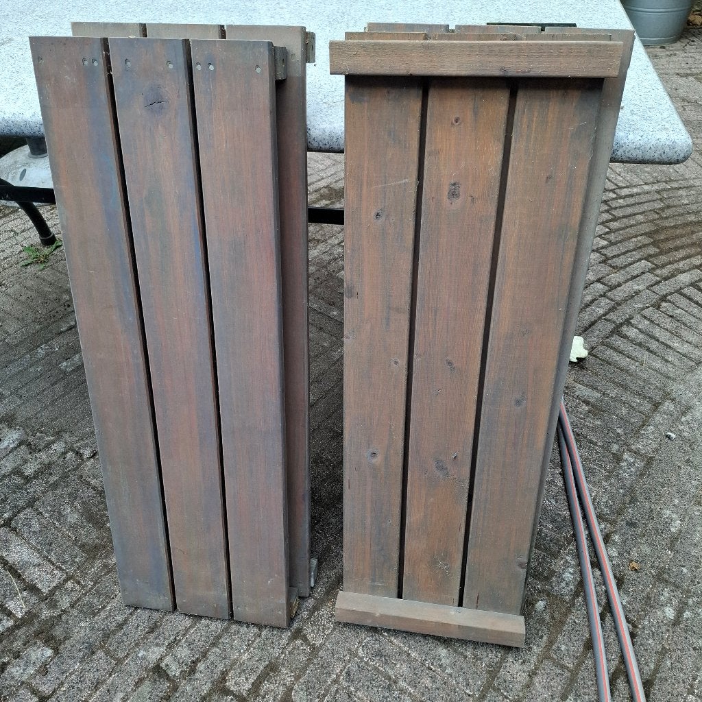 Ikea Gorm planken (de oude, degelijke!), Ophalen, Gebruikt