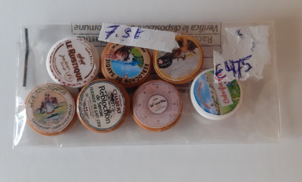 10 VERSCHILLENDE  OPRUIMINGS ITEMS, Verzamelen, Poppenhuizen en Toebehoren, Verzenden, Nieuw, Poppenhuis