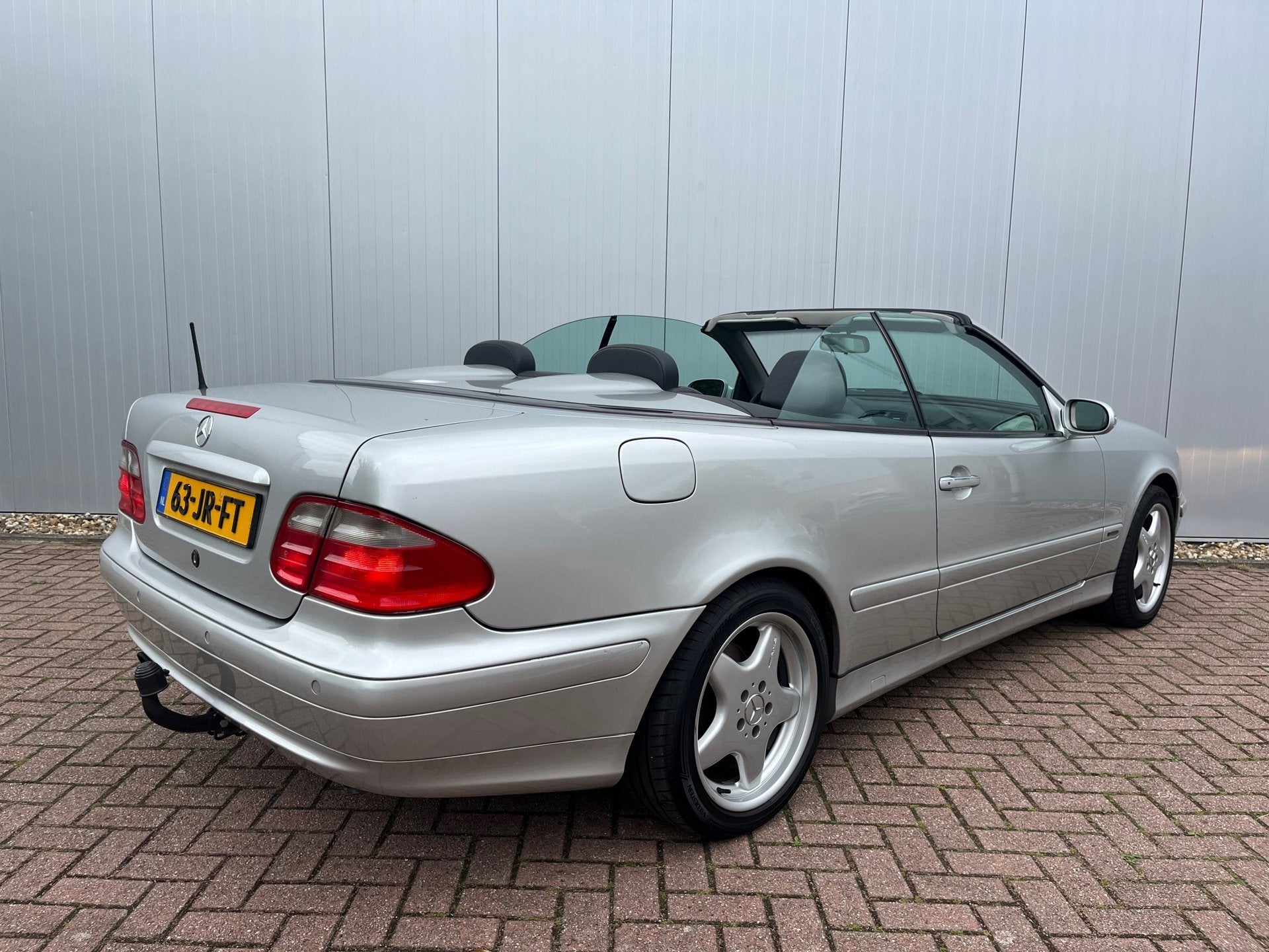 Mercedes-Benz CLK-klasse Cabrio 200 Elegance (consignatie)|, 1998 cc, Gebruikt, Zwart, 4 cilinders