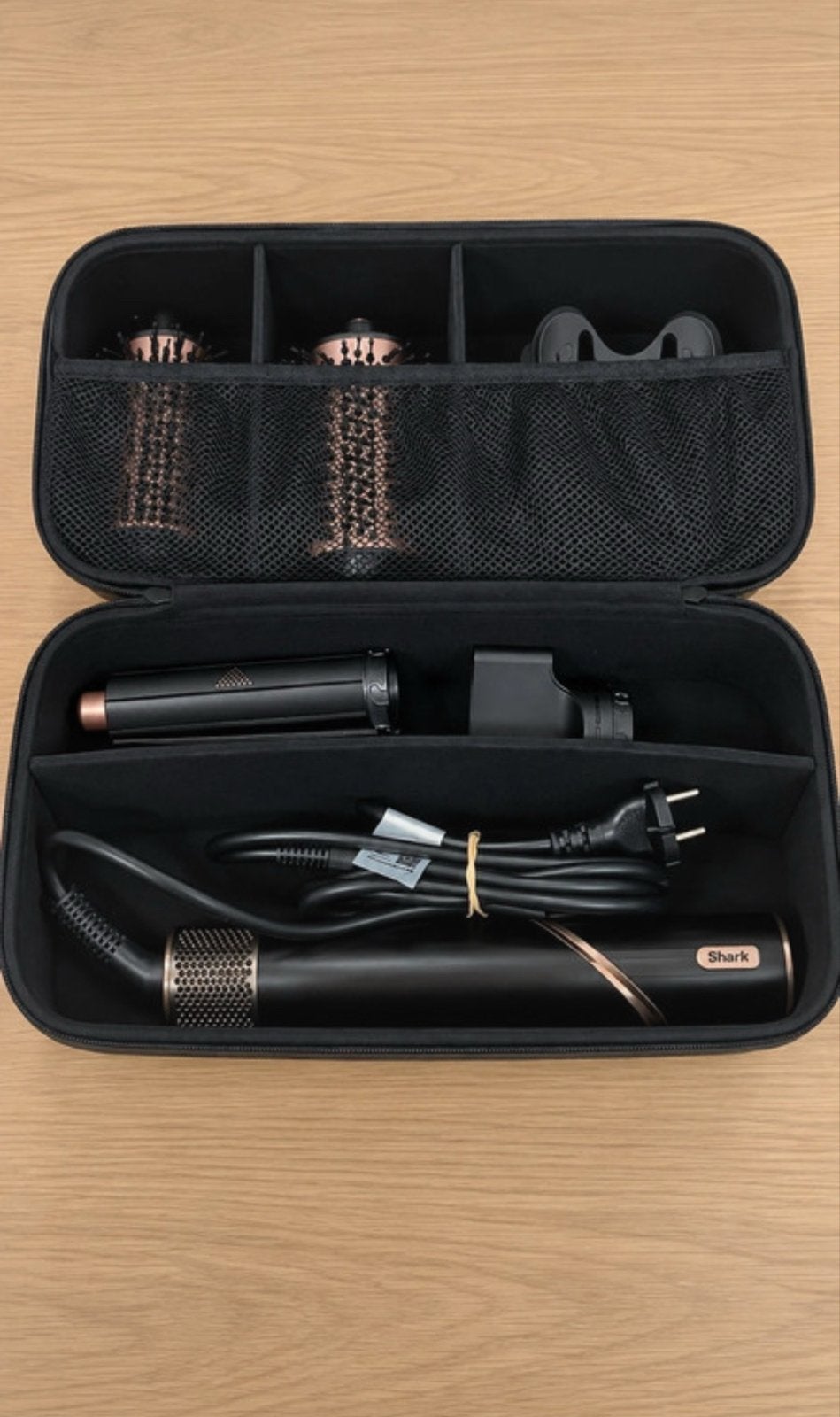 Shark flex styler 5-in-1 fohn borstel, Verzenden, Zo goed als nieuw, Föhn of Haardroger