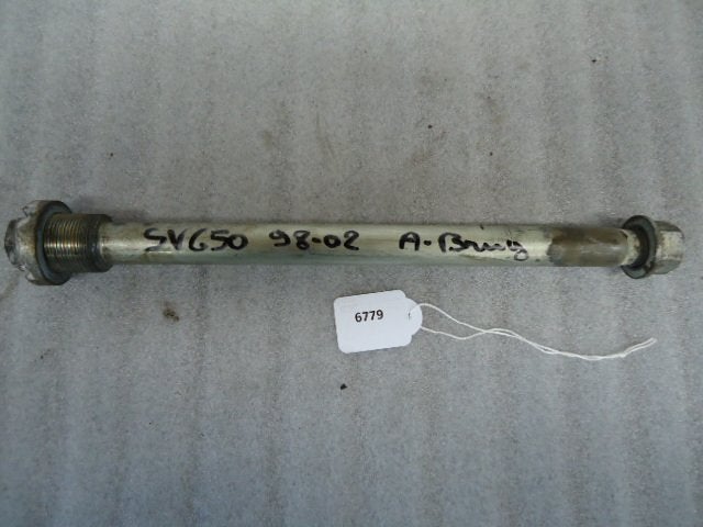 SV650 1998 - 2002 Suzuki As As achterbrug D1-10732
