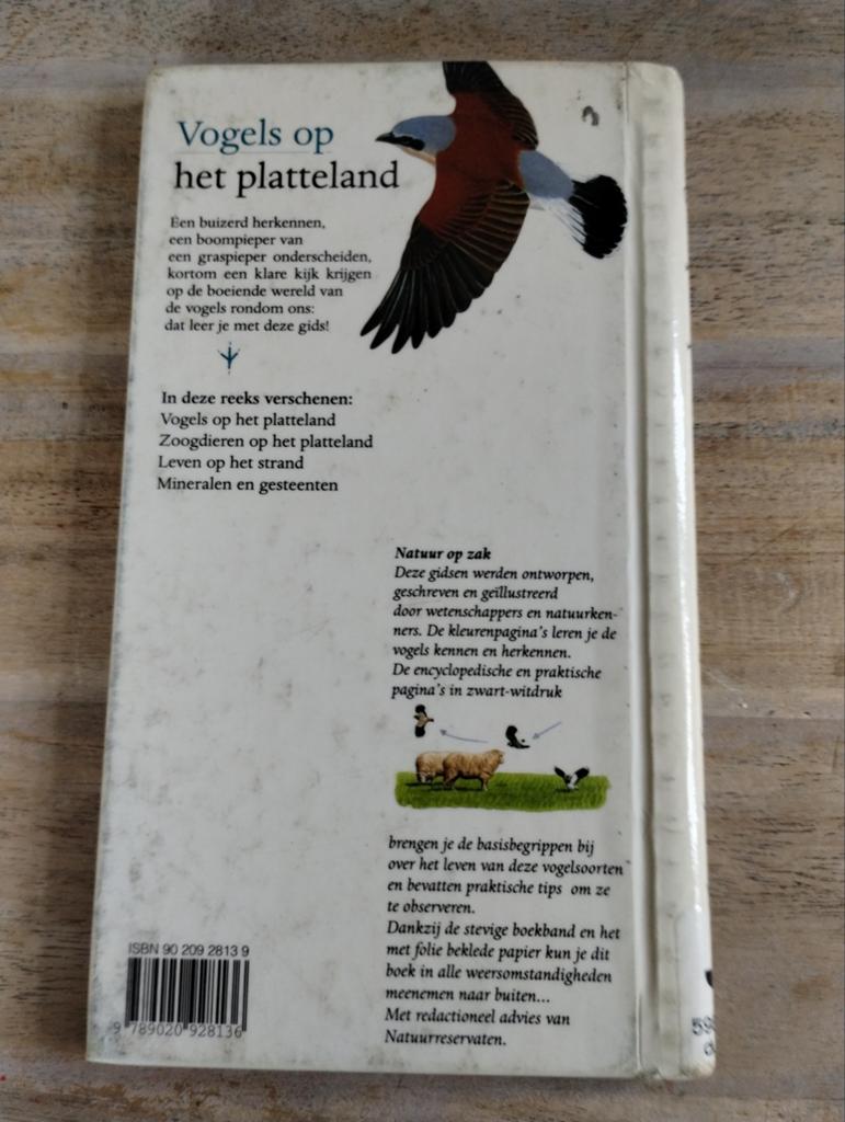 Vogels op het platteland - Natuurgids Marc Duquet, Ophalen of Verzenden, Gelezen, Vogels, Marc Duquet