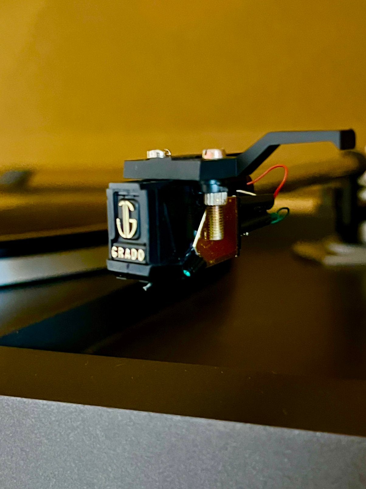 High end Grado Gold en Grado Green elementen, Audio, Tv en Foto, Platenspelers, Ophalen of Verzenden, Overige merken