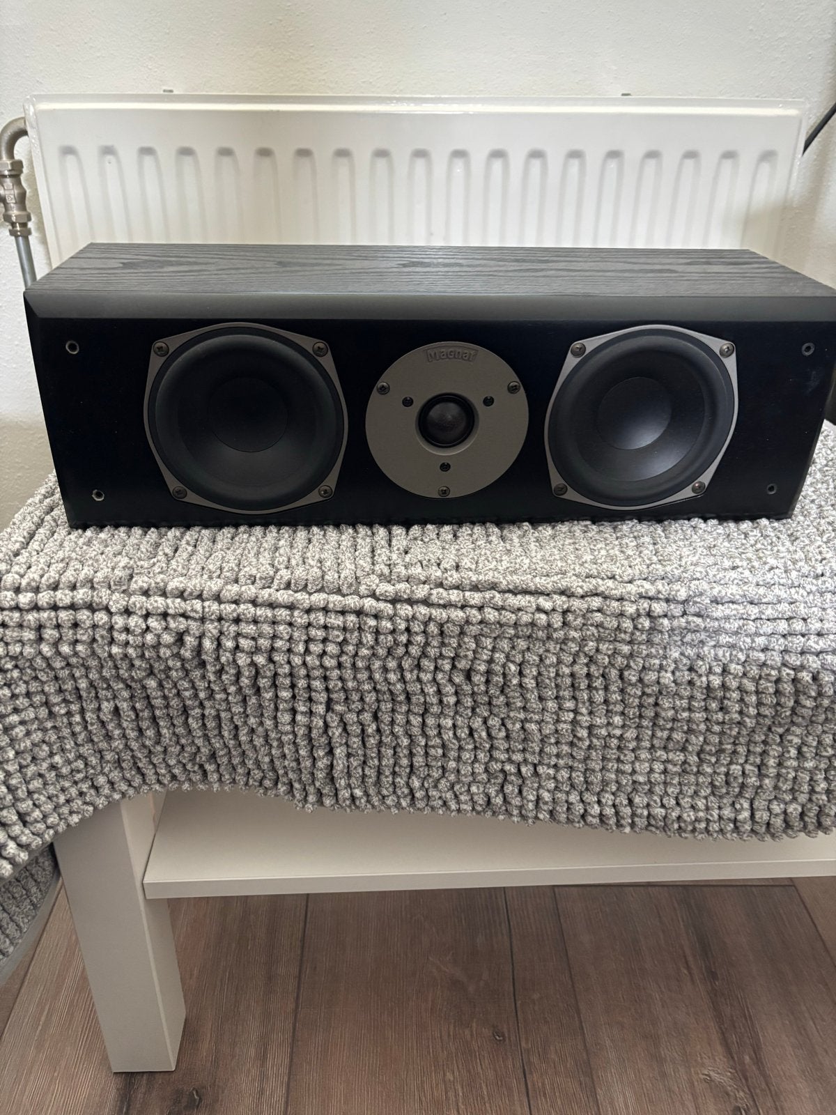 Magnat Vector Needle Center 10 Center Speaker, Audio, Tv en Foto, Luidsprekers, Gebruikt, Magnat, Ophalen of Verzenden, 60 tot 120 watt