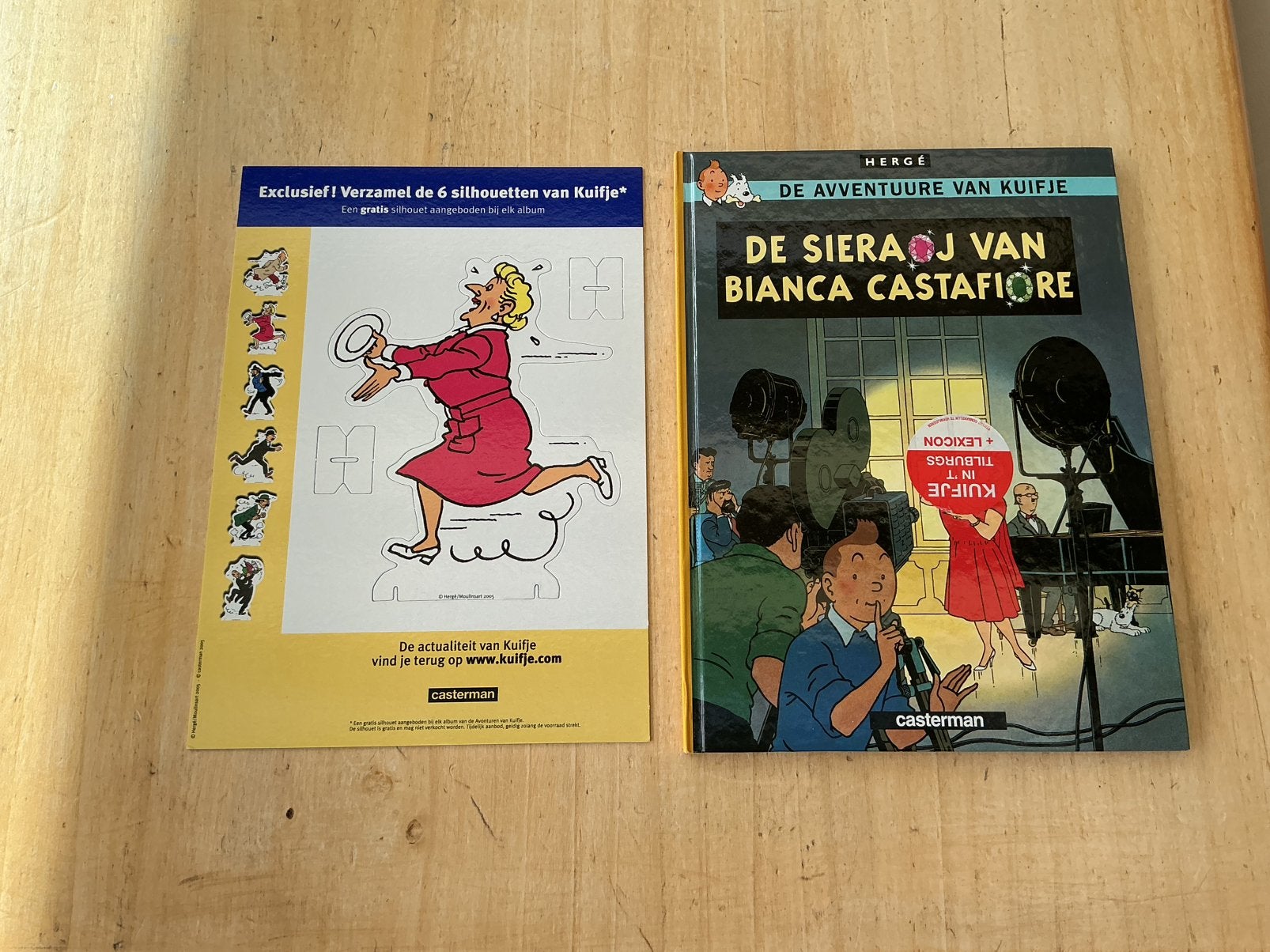 Kuifje “ De juwelen van Bianca Castafiore “ in Tilburgs ., Eén stripboek, Ophalen of Verzenden, Zo goed als nieuw