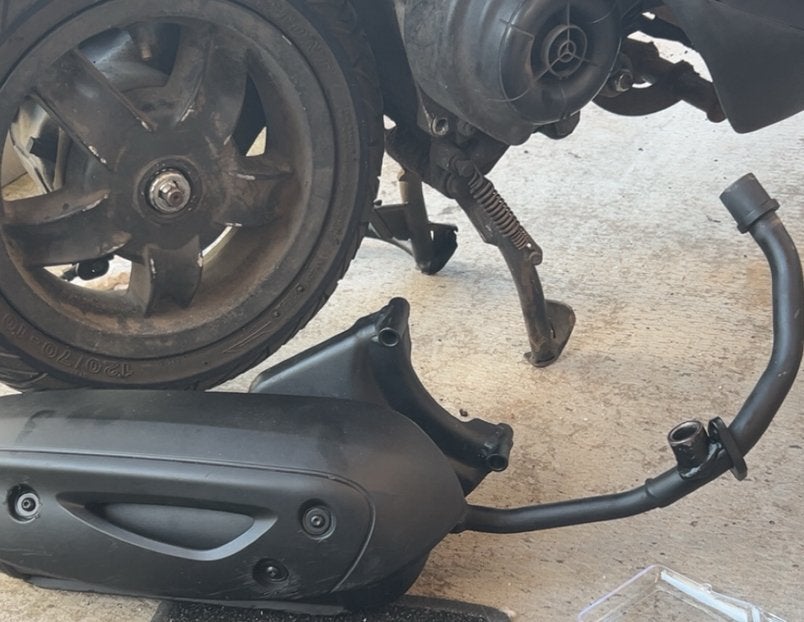 Piaggio zip iget e4 uitlaat 3 kleppen, 33 - 40 uur, Overige niveaus, Overige vormen