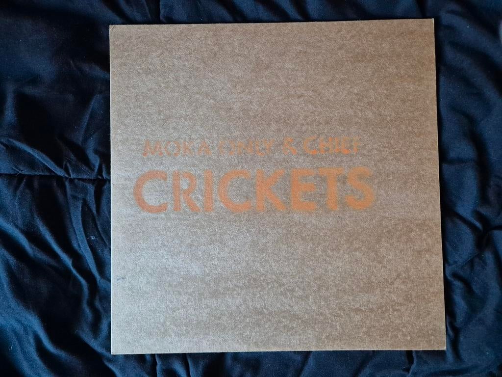 Moka Only - Crickets LP, Ophalen of Verzenden, 2000 tot heden, Zo goed als nieuw, 12 inch