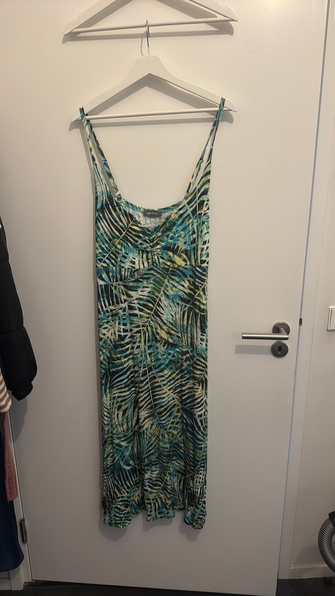 Geisha strandjurk 44 xxl, Kleding | Dames, Ophalen of Verzenden, Zo goed als nieuw, Maat 42/44 (L), Onder de knie