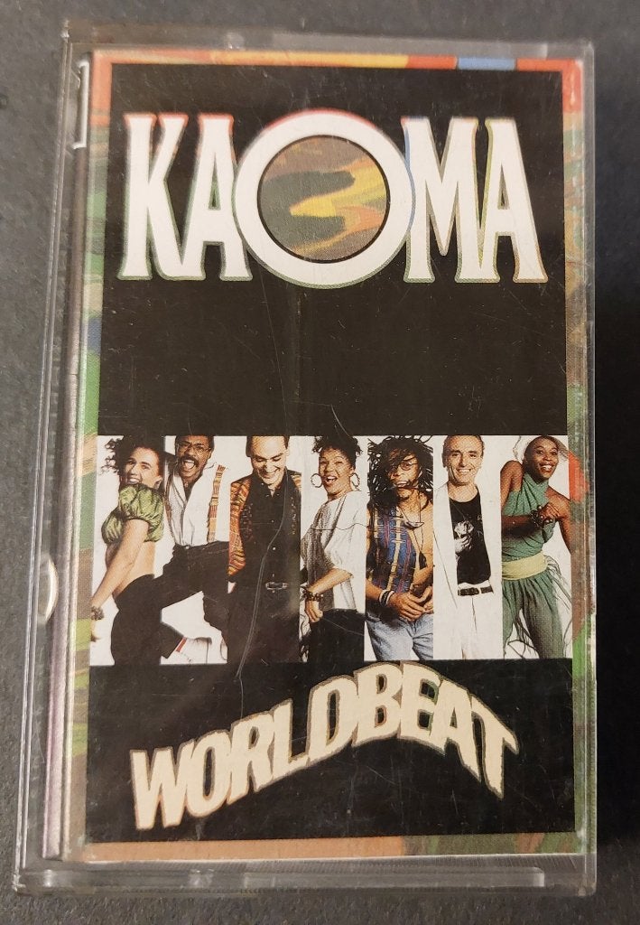 Kaoma Lambada CASSETTE 1989 Origineel Worldbeat, Cd's en Dvd's, Latin en Salsa, 1 bandje, Ophalen of Verzenden, NvT