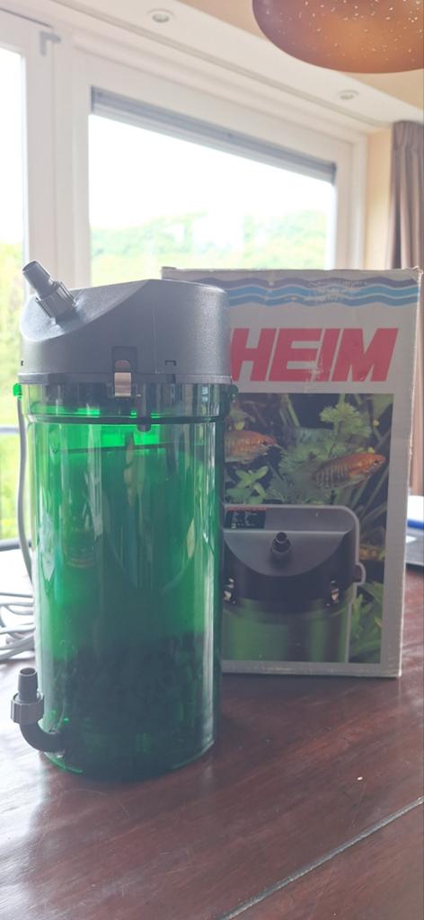 Eheim Classic 250 (2213), extern aquariumfilter, Ophalen of Verzenden, Nieuw