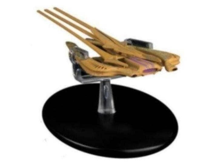 Star Trek Xindi-Reptillian Warship, Beeldje, Replica of Model, Ophalen of Verzenden, Film, Eiberstraat 9 te Dokkum