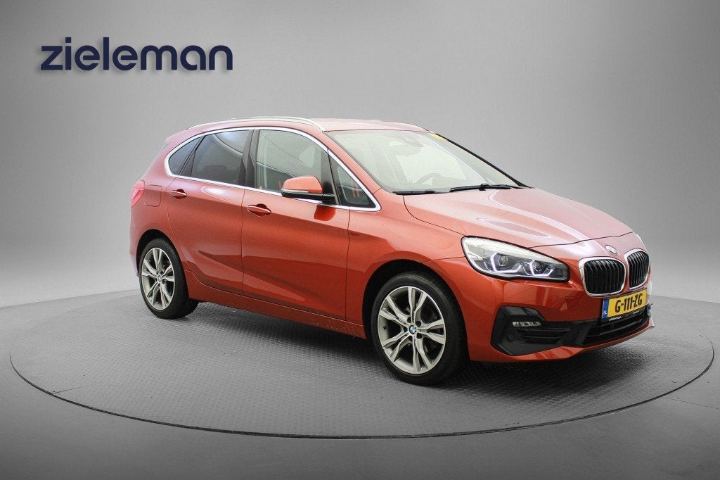 Bmw 2-SERIE ACTIVE TOURER 218i Executive Edition - Carplay,, Auto's, BMW, Voorwielaandrijving, Overige kleuren, Met garantie (alle)