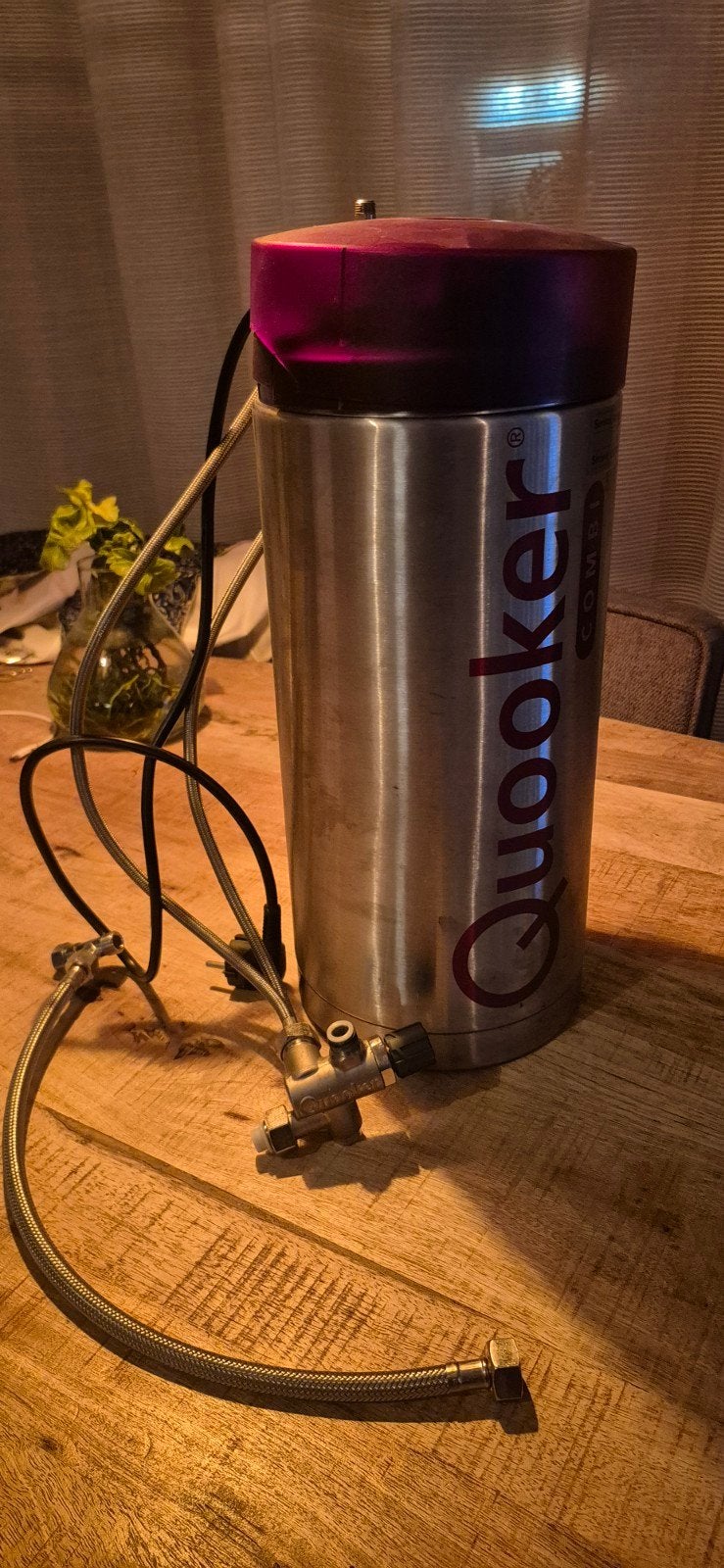 Gebruikte Quooker Combi Boiler met toebehoren, Minder dan 20 liter, Ophalen, Gebruikt, Boiler