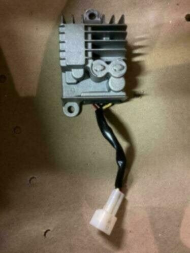 dc/dc converter Monasso S5 / Iva e-go s5 / La Souris E-ID S5, Ophalen of Verzenden, Zo goed als nieuw