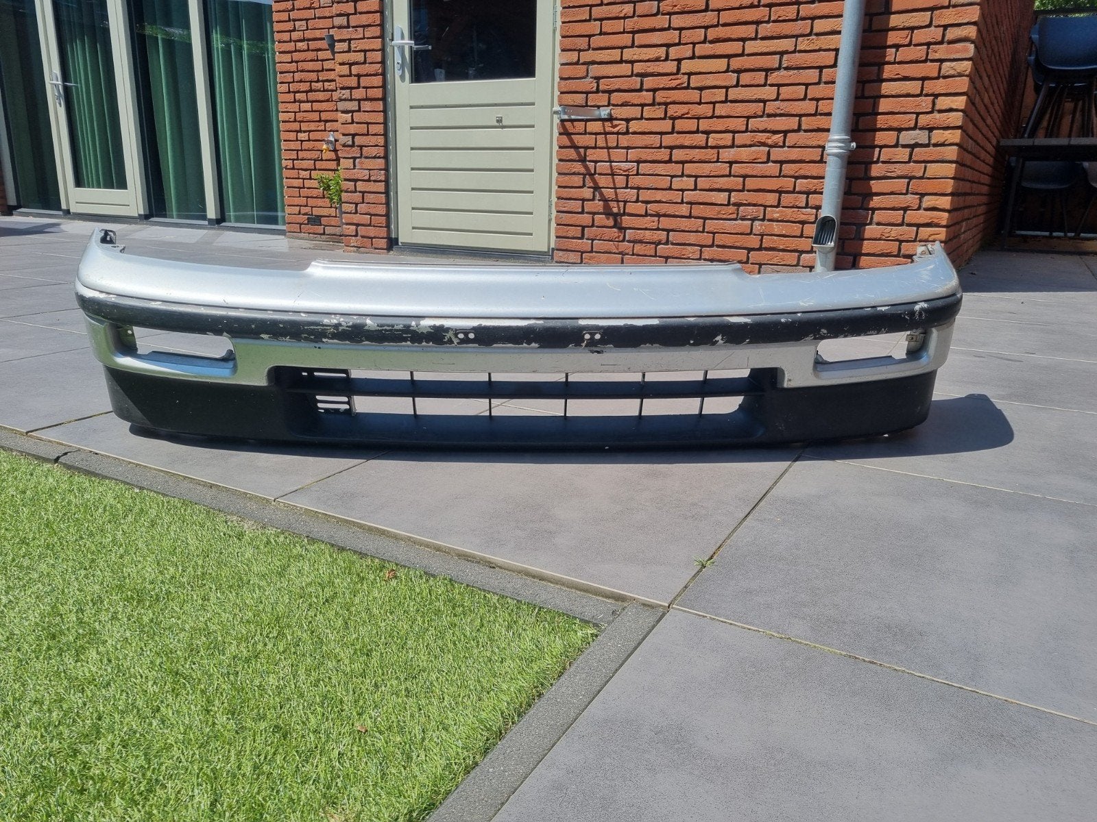 Voorbumper Honda CRX ED9 - intact, dient gespoten te worden, Auto-onderdelen, Carrosserie en Plaatwerk, Ophalen, Honda, Gebruikt