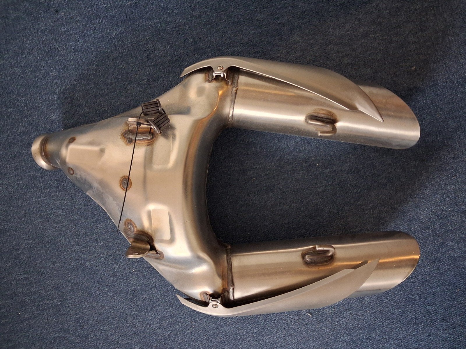 originele uitlaat voor een KTM suererduke 990 bj 2007., Ophalen, Gebruikt, Universele onderdelen