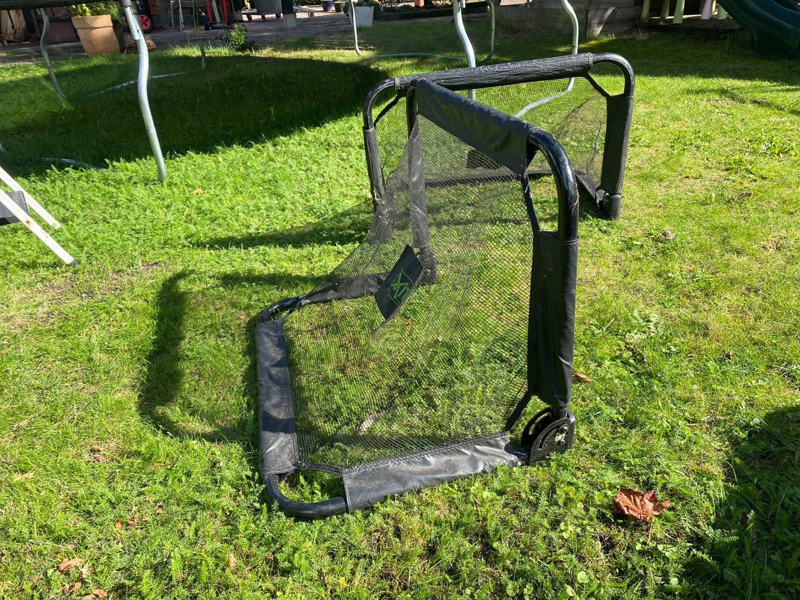 EXIT Rebounder Voetbal (doeltje) Rebound Net -2 stuks, Ophalen, Gebruikt, Buitenlandse clubs