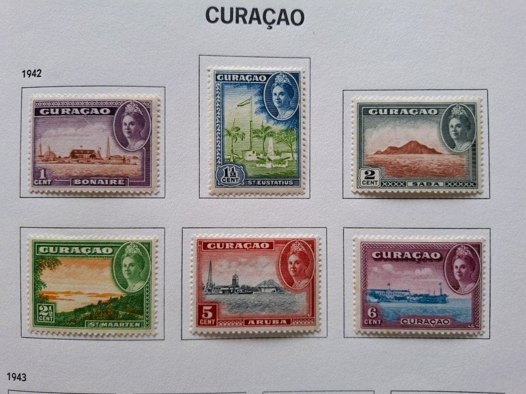 NVPH 158 - 163: Eilanden Nederlandse Antillen, Ophalen of Verzenden, Postfris