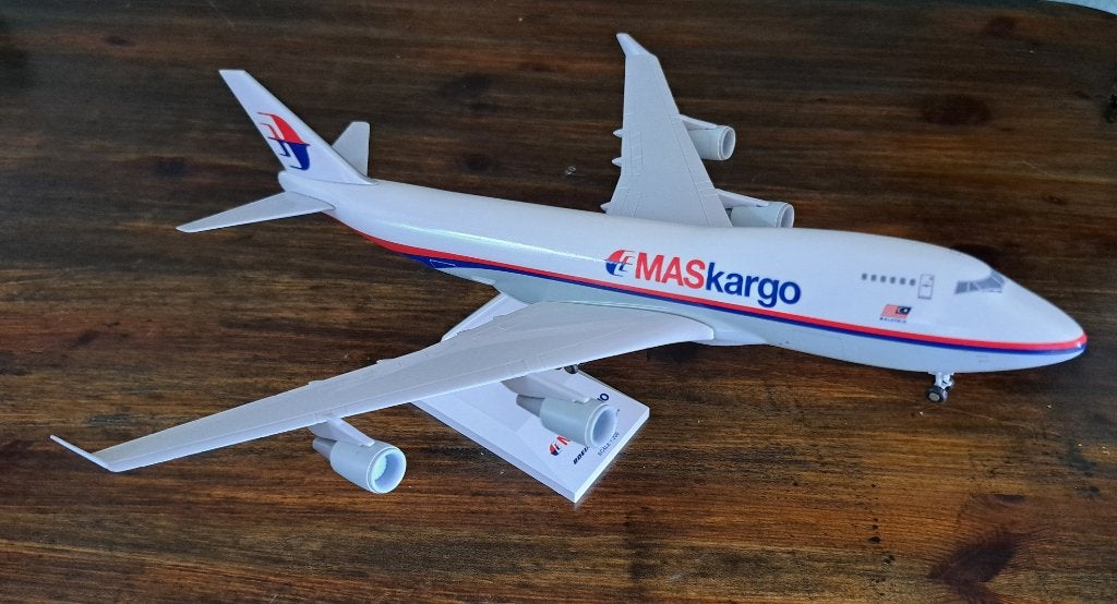 MASKargo 747-400F, Ophalen of Verzenden, Zo goed als nieuw, Schaalmodel