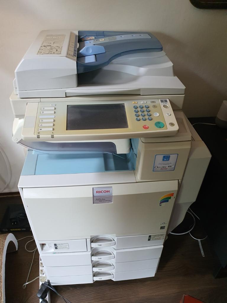 Professional Printer, Ophalen of Verzenden, Gebruikt, Printer, Ricoh Aticio MP C3001
