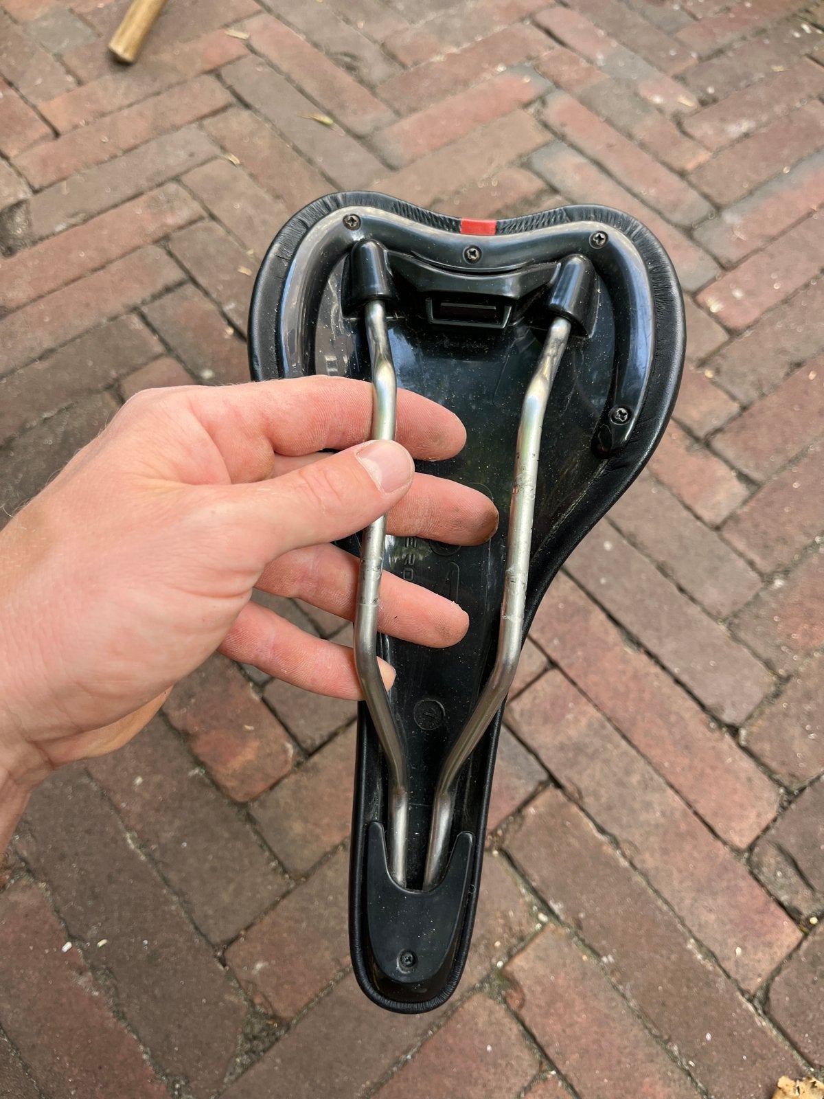 Selle Royal Saba Secto performance fietszadel, Gebruikt, Kunststof, Ophalen of Verzenden, Zadel