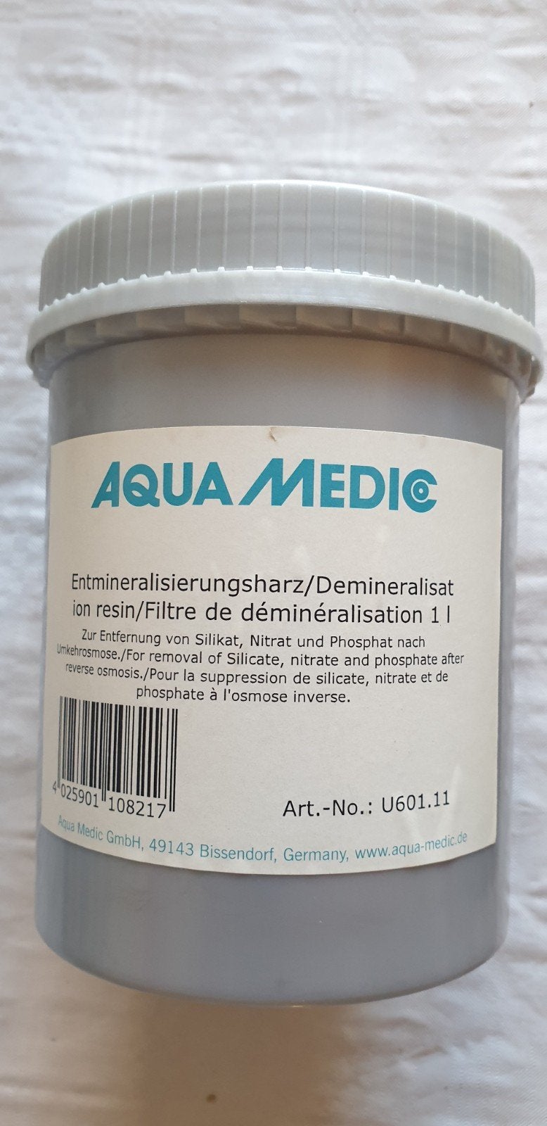 Aqua Medic Demineralisatie Resin 1 L, Ophalen of Verzenden, Nieuw, Overige typen, Aqua Medic