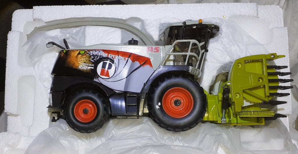 Claas Jaguar 950 Rickerby - Siku, Ophalen of Verzenden, Nieuw, Tractor of Landbouw, SIKU