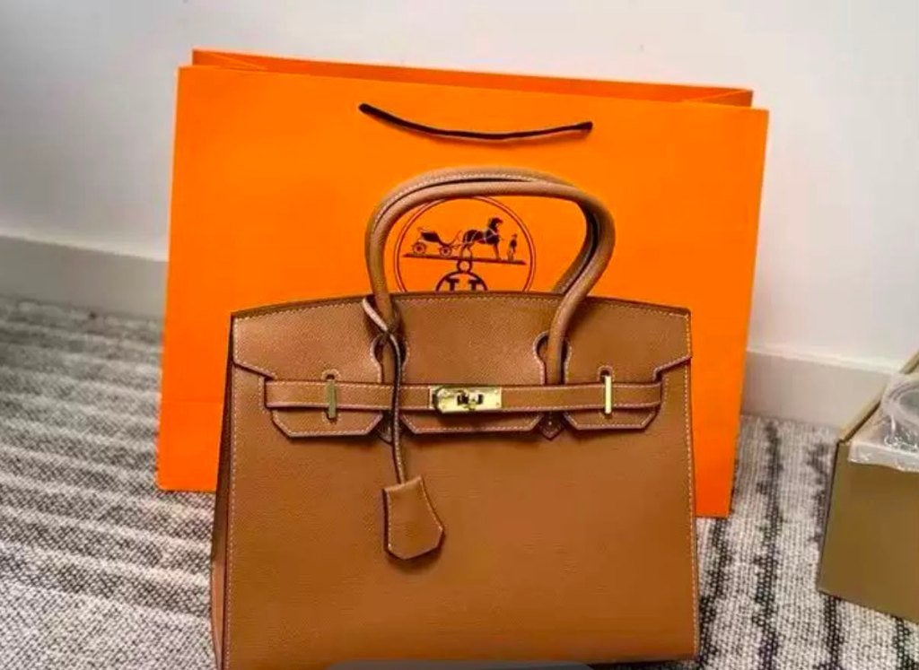 Luxe Dames tas, Ophalen of Verzenden, Nieuw, Bruin, Handtas
