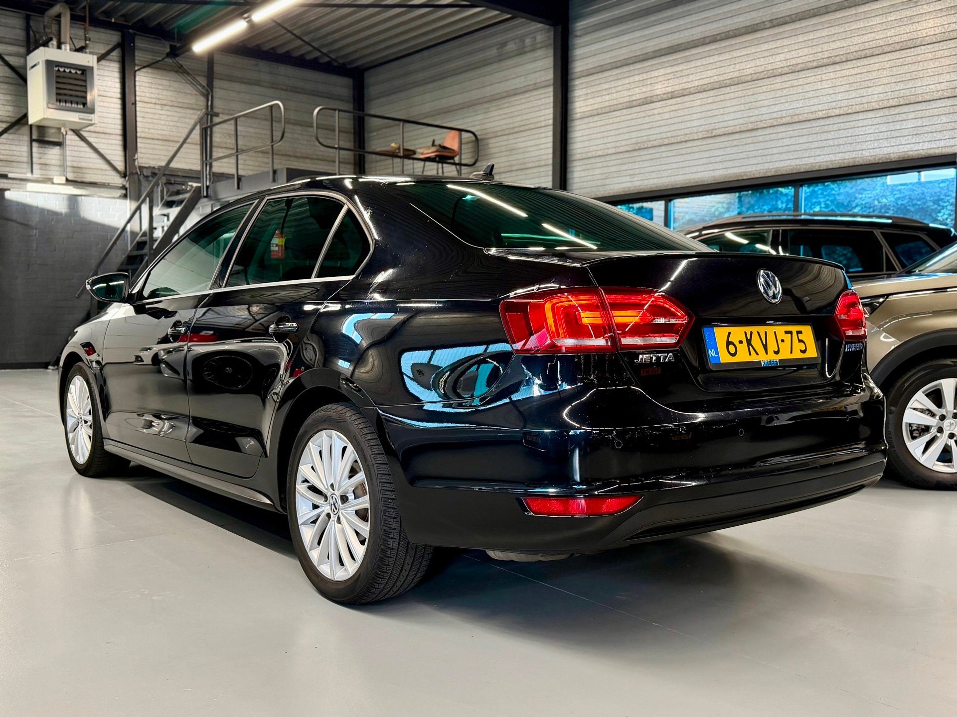 Volkswagen Jetta 1.4 TSI Hybrid Highline Xenon l Clima l Dak, Xenon verlichting, Gebruikt, Euro 6, 4 cilinders