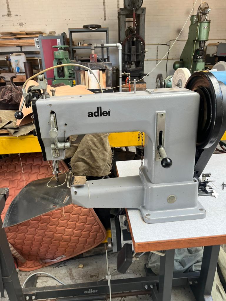 Adler 205 industriële naaimachine 3voudig transport, Gebruikt, Naaimachine, Industrieel, Ophalen
