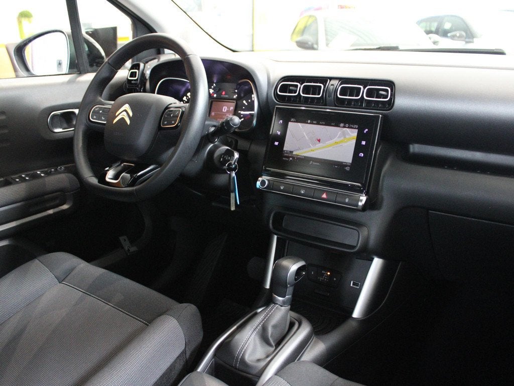 Citroen C3 Aircross 1.2 PT 110 Automaat Feel | Navi/Trekhaak, Auto's, Citroën, 12 maanden, Gebruikt, Euro 6, Origineel Nederlands
