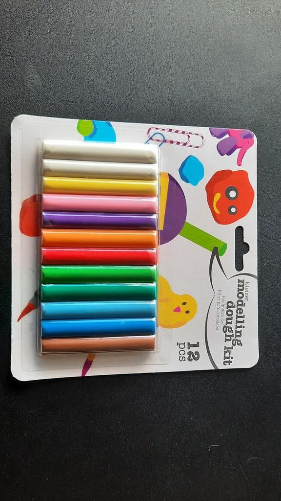Klei, krijtbord met krijt en verfdoeken set, Ophalen of Verzenden, Nieuw