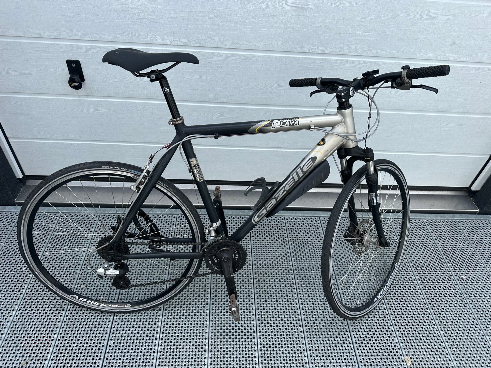 Gazelle Playa heren sportfiets 28 inch, Ophalen, Fully, Zo goed als nieuw, Gazelle
