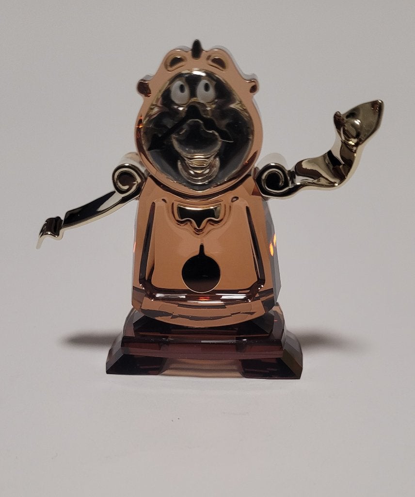 Swarovski 2026 Disney Cogsworth, Serie Beauty and the Beast, Swarovski@.com, Verzenden, Wattens, Nieuw