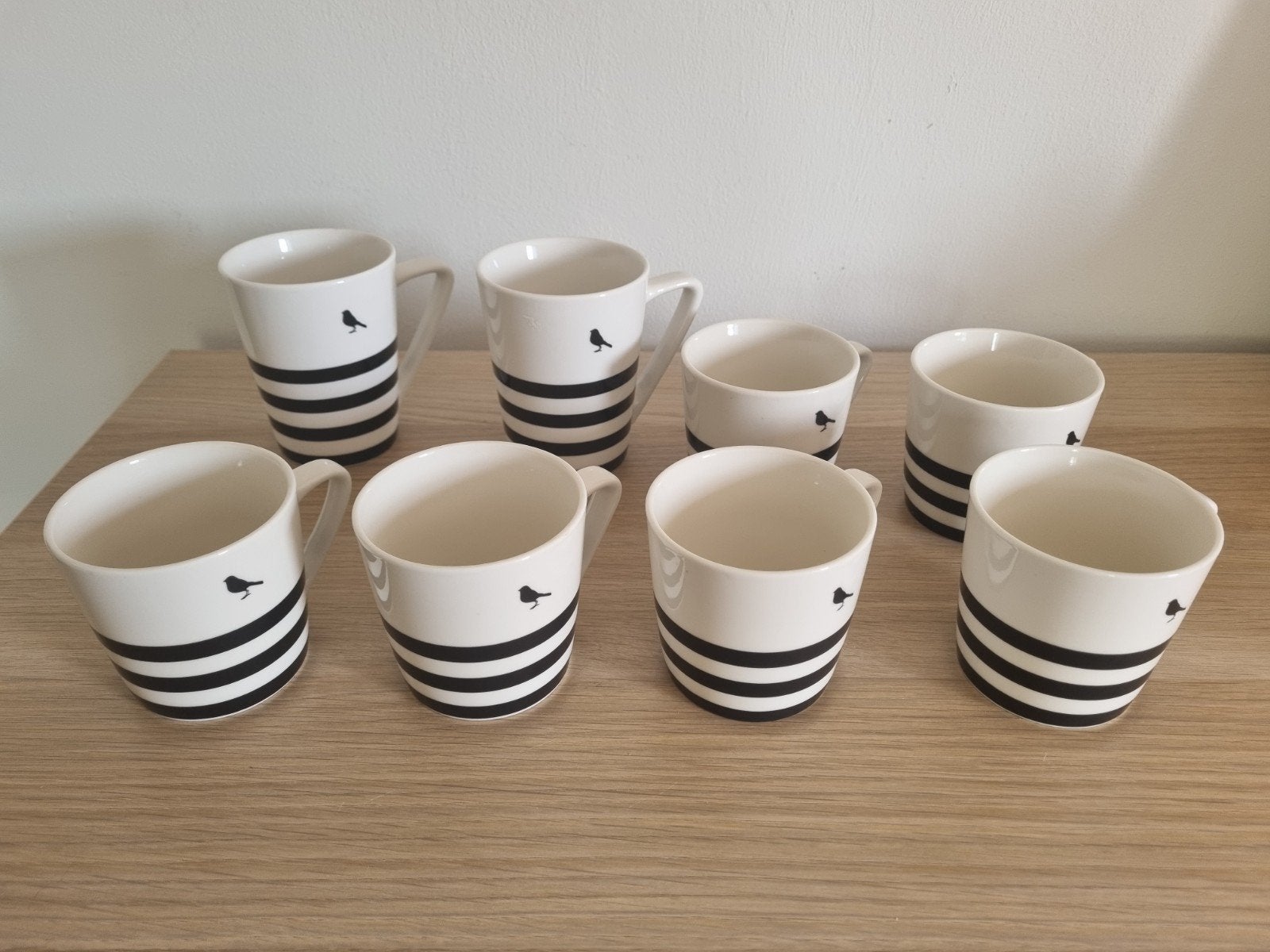 Dutch Rose Amsterdam mokken en kommen, Huis en Inrichting, Keuken | Servies, Ophalen of Verzenden, Overige stijlen, Kop(pen) en/of Schotel(s)