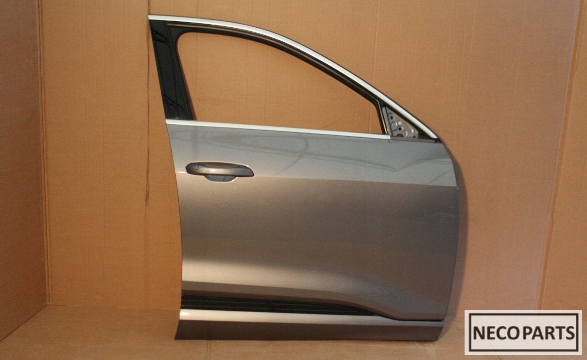 AUDI E-TRON 4K VOOR PORTIER DEUR LZ7F, Gebruikt, -, -, Spatbord