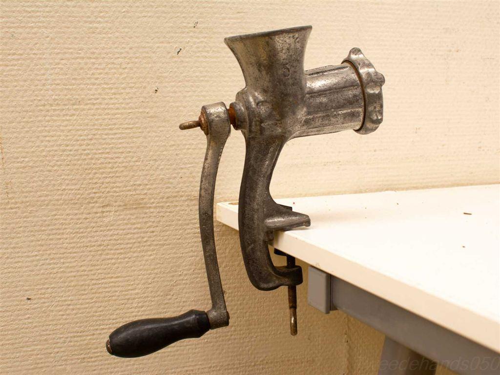 Alexanderwerk 5 vlees/gehakt molen 37030, Ophalen of Verzenden, Gebruikt