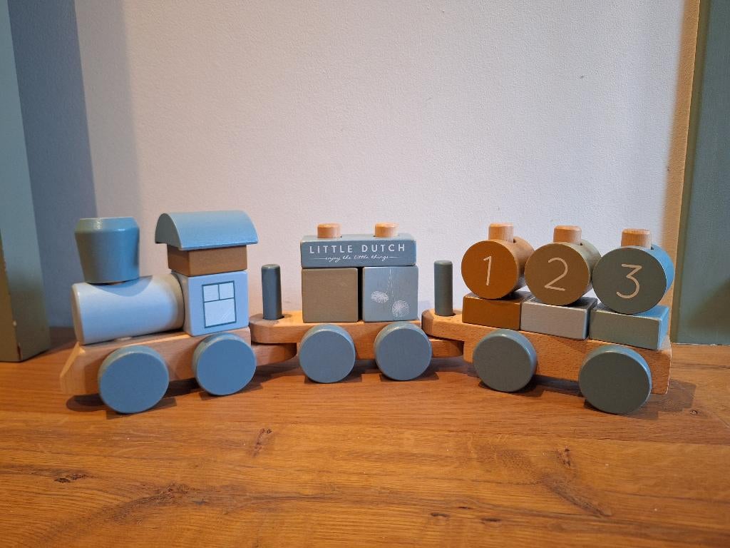 Houten speelgoed Little Dutch e.a., Kinderen en Baby's, Speelgoed | Houten speelgoed, Gebruikt, Overige typen, Ophalen of Verzenden