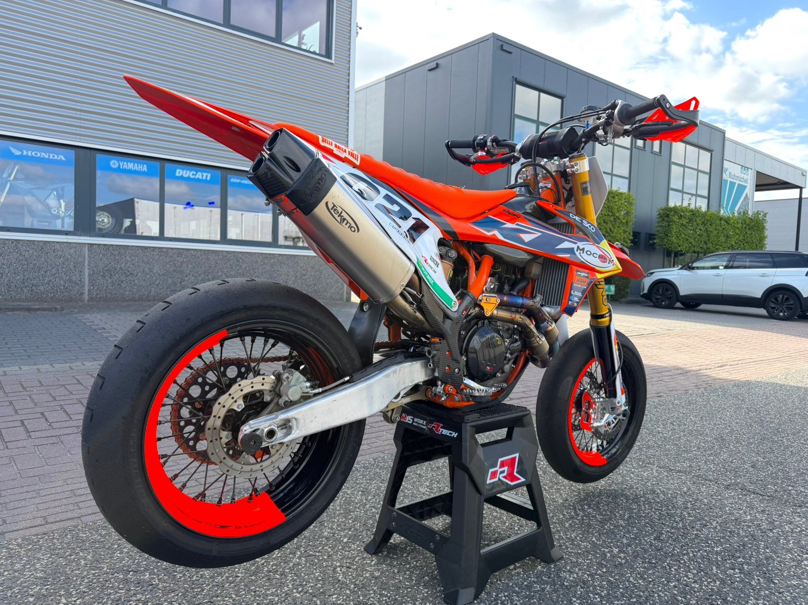KTM 450 Smr MTR Team 2022 ex Holbacher Supermoto Supermotard
