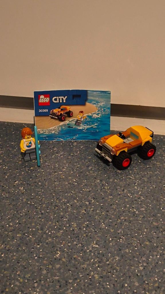 Lego City set 30369, Ophalen of Verzenden, Zo goed als nieuw, Complete set, Lego