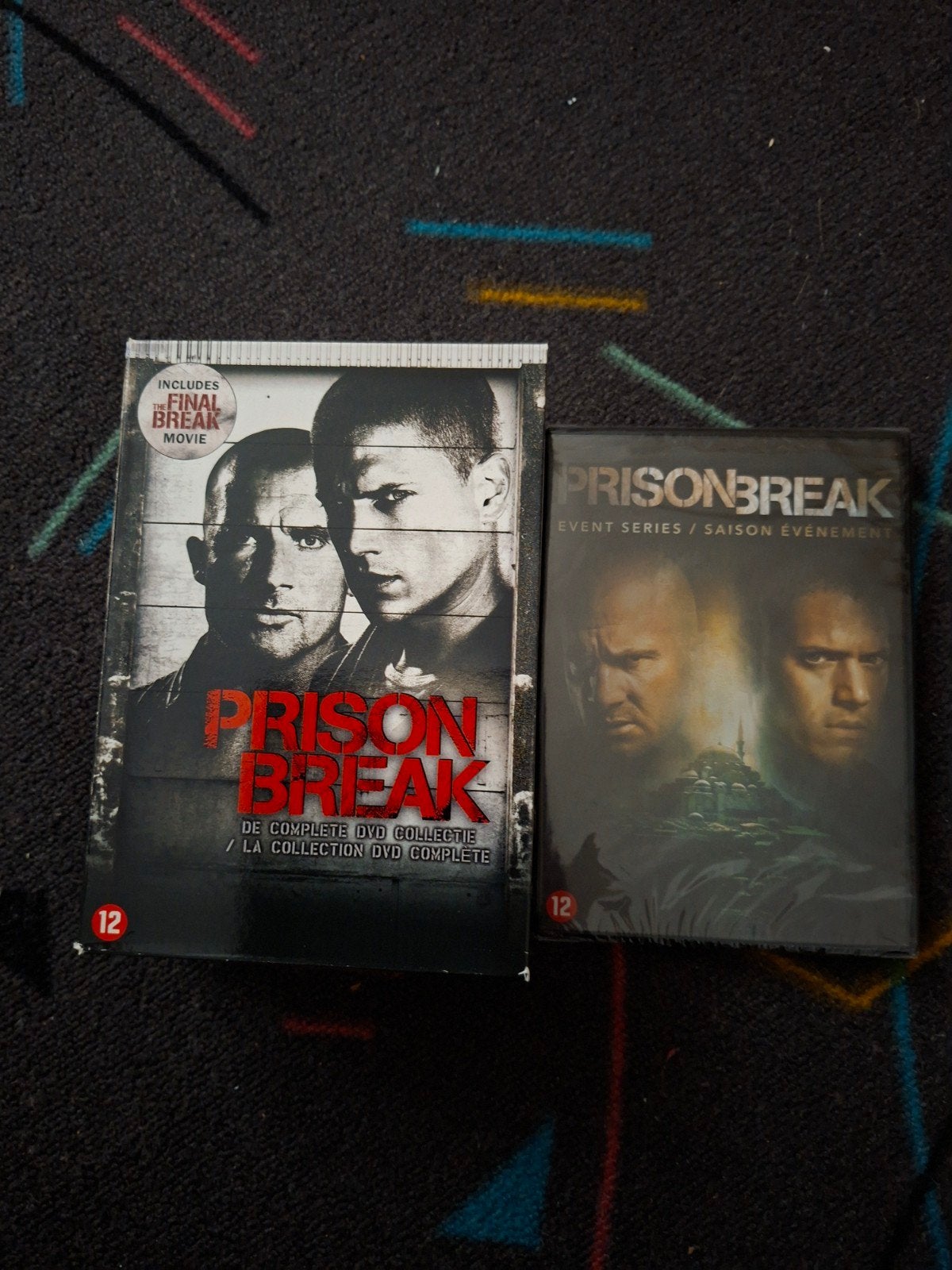 Prison Break: De Complete DVD Collectie + The Final Break, Cd's en Dvd's, Nederlands, Actiethriller, Inclusief doosje, Ophalen of Verzenden