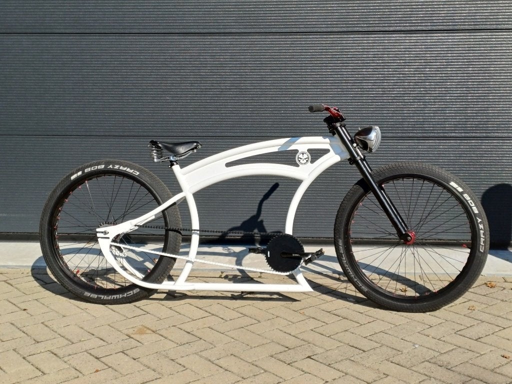 Ruff Tango custom, Fietsen en Brommers, Terugtraprem, Gebruikt, Versnellingen, Ophalen