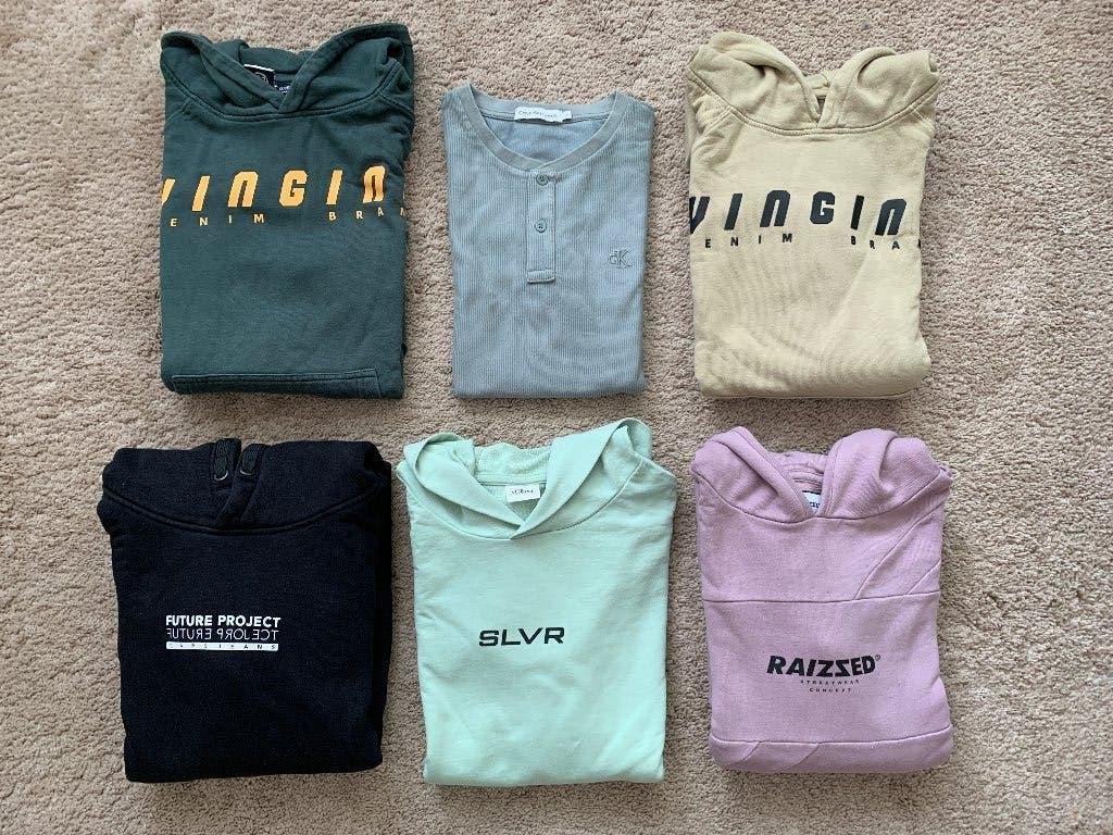 Partij hoodie, sweater Vingino Cars Raizzed Calvin Klein 152, Verzenden, Trui of Vest, Zo goed als nieuw, Vingino